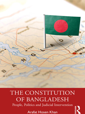 cover image of The Constitution of Bangladesh